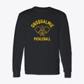 Snoqualmie Washington Pickleball Classic Long Sleeve T-Shirt additional view 1