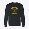 Cascade Pennsylvania Pickleball Classic Long Sleeve T-Shirt additional view 1