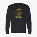 Quay Oklahoma Pickleball Classic Long Sleeve T-Shirt additional view 1
