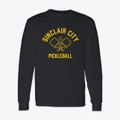 Sinclair City Texas Pickleball Classic Long Sleeve T-Shirt additional view 1