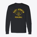 East Jermyn Pennsylvania Pickleball Classic Long Sleeve T-Shirt additional view 1