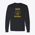 Dixie Arkansas Pickleball Classic Long Sleeve T-Shirt additional view 1