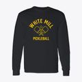 White Mill Virginia Pickleball Classic Long Sleeve T-Shirt additional view 1
