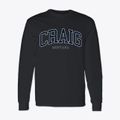 Craig Montana Traditional Classic Long Sleeve T-Shirt additional product view 1