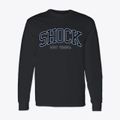 Shock West Virginia Traditional Classic Long Sleeve T-Shirt additional view 1