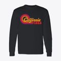 California Retro Vibes Classic Long Sleeve T-Shirt additional view 1
