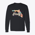 Florida Retro Art Classic Long Sleeve T-Shirt additional view 1