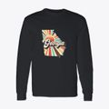 Georgia Retro Art Classic Long Sleeve T-Shirt additional view 1