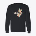 New Jersey Retro Art Classic Long Sleeve T-Shirt additional view 1