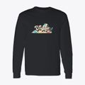 Virginia Retro Art Classic Long Sleeve T-Shirt additional view 1
