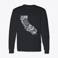 California Mandala Classic Long Sleeve T-Shirt additional view 1