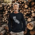 California Mandala Classic Long Sleeve T-Shirt additional view 2