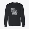 Georgia Mandala Classic Long Sleeve T-Shirt additional view 1