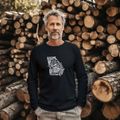 Georgia Mandala Classic Long Sleeve T-Shirt additional view 2