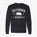California Republic Bear Classic Long Sleeve T-Shirt additional view 1
