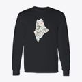 Maine Spring Dream Classic Long Sleeve T-Shirt additional view 1