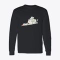 Virginia Spring Dream Classic Long Sleeve T-Shirt additional view 1
