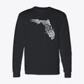 Florida Mandala Classic Long Sleeve T-Shirt additional view 1
