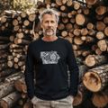 Iowa Mandala Classic Long Sleeve T-Shirt additional view 2