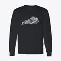 Kentucky Mandala Classic Long Sleeve T-Shirt additional view 1