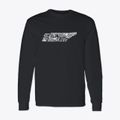 Tennessee Mandala Classic Long Sleeve T-Shirt additional view 1
