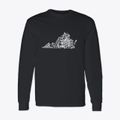 Virginia Mandala Classic Long Sleeve T-Shirt additional view 1