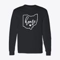 Ohio Home Classic Long Sleeve T-Shirt additional product view 1
