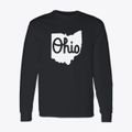 Ohio Script State Classic Long Sleeve T-Shirt additional product view 1