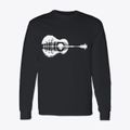 Guitar Art Classic Long Sleeve T-Shirt additional view 1