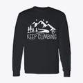 Keep Climbing Classic Long Sleeve T-Shirt additional view 1