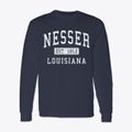 Nesser Louisiana Classic Established Classic Long Sleeve T-Shirt additional view 1