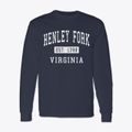 Henley Fork Virginia Classic Established Classic Long Sleeve T-Shirt additional product view 1