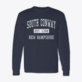 South Conway New Hampshire Classic Established Classic Long Sleeve T-Shirt additional view 1