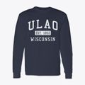 Ulao Wisconsin Classic Established Classic Long Sleeve T-Shirt additional view 1