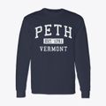 Peth Vermont Classic Established Classic Long Sleeve T-Shirt additional product view 1