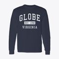 Globe Virginia Classic Established Classic Long Sleeve T-Shirt additional product view 1