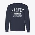 Harvey Arkansas Classic Established Classic Long Sleeve T-Shirt additional view 1
