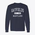 Gayfields Maryland Classic Established Classic Long Sleeve T-Shirt additional view 1