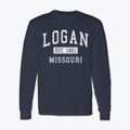 Logan Missouri Classic Established Classic Long Sleeve T-Shirt additional view 1