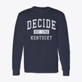 Decide Kentucky Classic Established Classic Long Sleeve T-Shirt additional product view 1