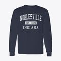 Noblesville Indiana Classic Established Classic Long Sleeve T-Shirt additional view 1