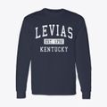 Levias Kentucky Classic Established Classic Long Sleeve T-Shirt additional view 1
