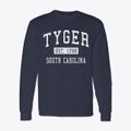 Tyger South Carolina Classic Established Classic Long Sleeve T-Shirt additional view 1