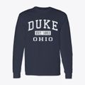 Duke Ohio Classic Established Classic Long Sleeve T-Shirt additional product view 1