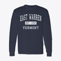 East Warren Vermont Classic Established Classic Long Sleeve T-Shirt additional view 1