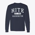 Hite Washington Classic Established Classic Long Sleeve T-Shirt additional product view 1