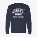 Ashepoo South Carolina Classic Established Classic Long Sleeve T-Shirt additional view 1