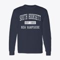 South Hooksett New Hampshire Classic Established Classic Long Sleeve T-Shirt additional view 1