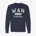 Wan Virginia Classic Established Classic Long Sleeve T-Shirt additional view 1