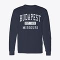 Budapest Missouri Classic Established Classic Long Sleeve T-Shirt additional view 1